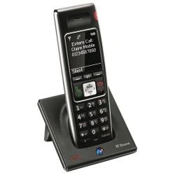 BT Diverse 7400 R AHC Executive Extra Handset & Mains Charger Pack - Compatible with Diverse 7000, 7000 PLUS, Repeaters & More - Black - Image 1