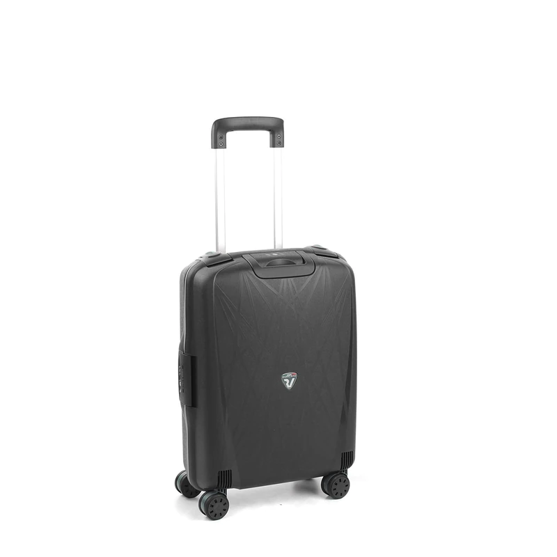 Roncato Cabin Trolley 4 Wheels 55Cm Hard Shell Light - Hand Luggage cm. 55x40x20 Capacity 41 L, Internal Organizer, TSA Lock, Approved for Ryanair Easyjet Lufthansa, Warranty 10 Years