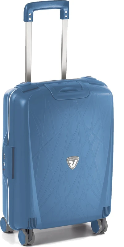 Roncato Light 2018 Suitcase, 55 cm, 41 liters, Blue (Azul)
