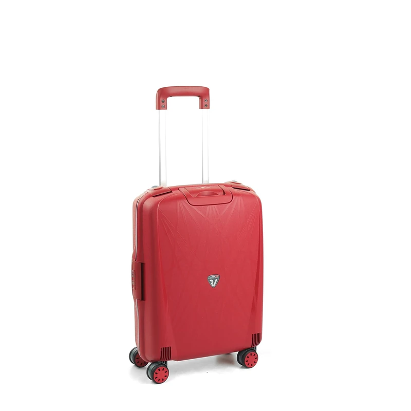 Roncato Cabin Trolley 4 Wheels 55Cm Hard Shell Light - Hand Luggage cm. 55x40x20 Capacity 41 L, Internal Organizer, TSA Lock, Approved for Ryanair Easyjet Lufthansa, Warranty 10 Years