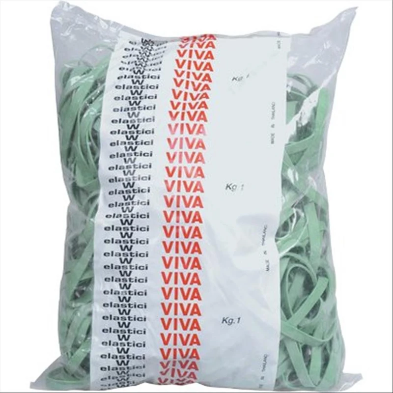 Elastici fettuccia Viva 100 cm x 8 mm F8X100 (CFZ. 1000 g)