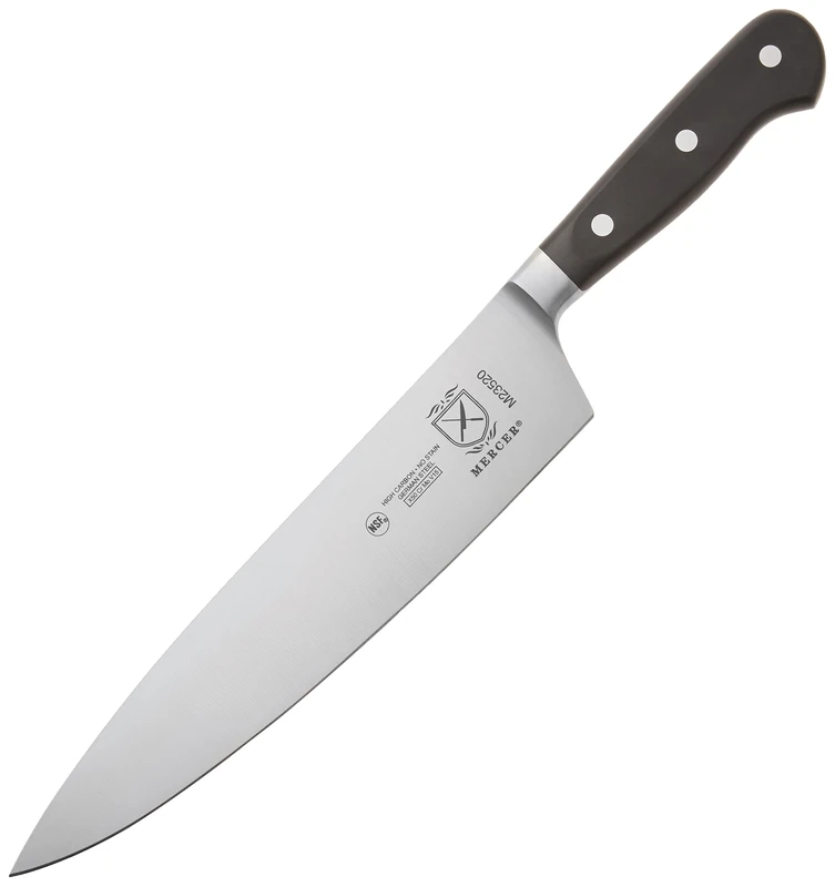 Mercer Culinary Renaissance Chef's Knife, 9-Inch 38x10x3 cm M23520, Black