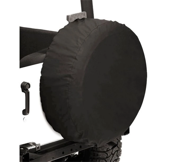 Bestop 61032-35 Black Diamond Tire Cover for tires 32" diameter, 12" deep - Image 1