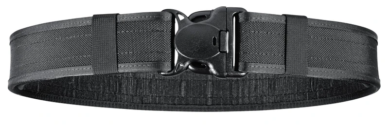 BIANCHI 7220 Black Nylon Duty Belt wth Hook - Image 1