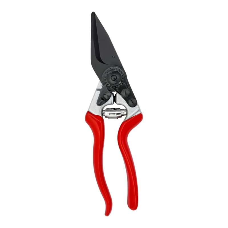 Felco Hoof Clippers Model 51 Hoof Clipping Sheep Goats Xylan Coated Blades Ergonomic Handle Farming Veterinary Animal Welfare Made in Switzerland, Silver/Red