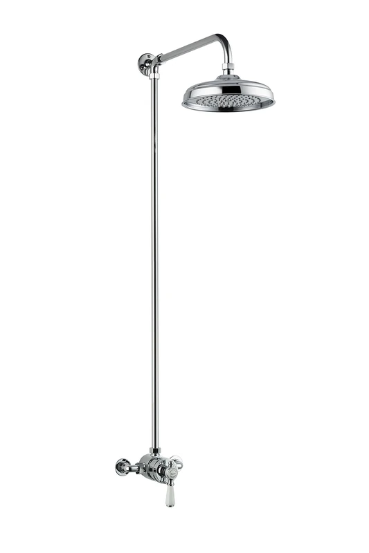 Mira Showers Realm Mixer Shower Exposed Rigid (ER) Mixer Shower Chrome 1.1735.001