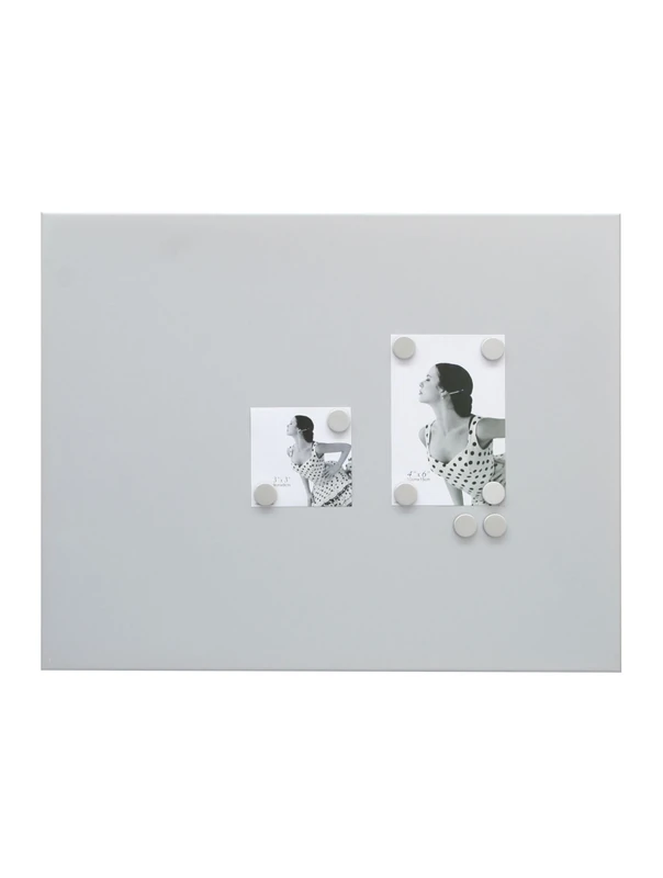 Deknudt Frames S58MN3 40x50 Magnetic pinboard/Magnets silver metal - Image 1