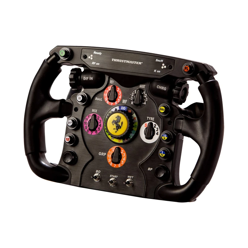 Thrustmaster F1 Wheel Add-On - Precision Racing Wheel with Official Ferrari License, Compatible with PlayStation, Xbox, and PC