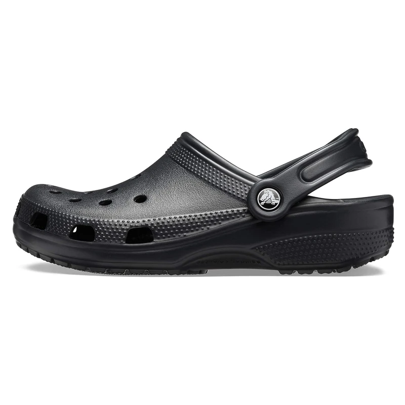 Crocs Unisex Classic Clogs Clogs, Black,16 UK Men/ 17 UK Women