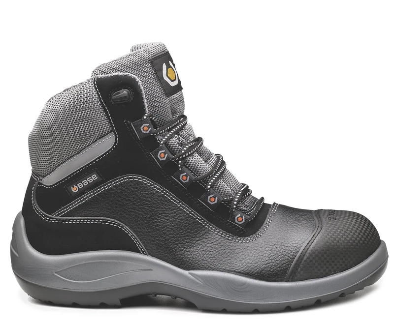 Base Protection B0119 Beethoven S3 Safety Shoe Black/Grey, 43