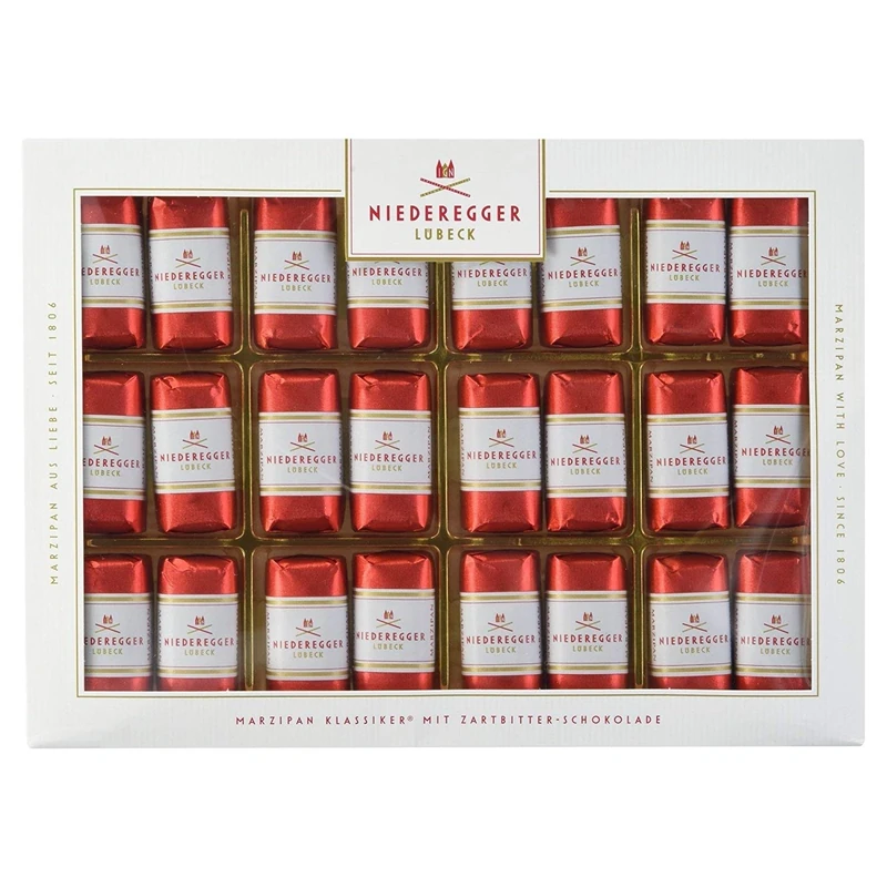 Niederegger | Classic Dark Choc Marz. Mini Loaves 300g