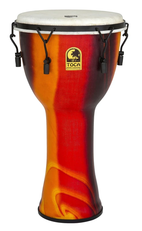 TOCA Djembe Freestyle Mech. Tuned Fiesta Red 12'' SFDMX-12F