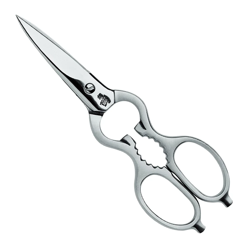 ZWILLING Multi-Purpose Scissors, Universal scissors, Length: 20 cm, Stainless Special Steel, Silver, Kitchen utensil
