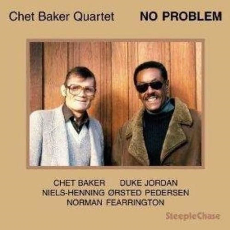 Steeplechase No Problem - Chet Baker Quartet 180g Vinyl LP - Image 1