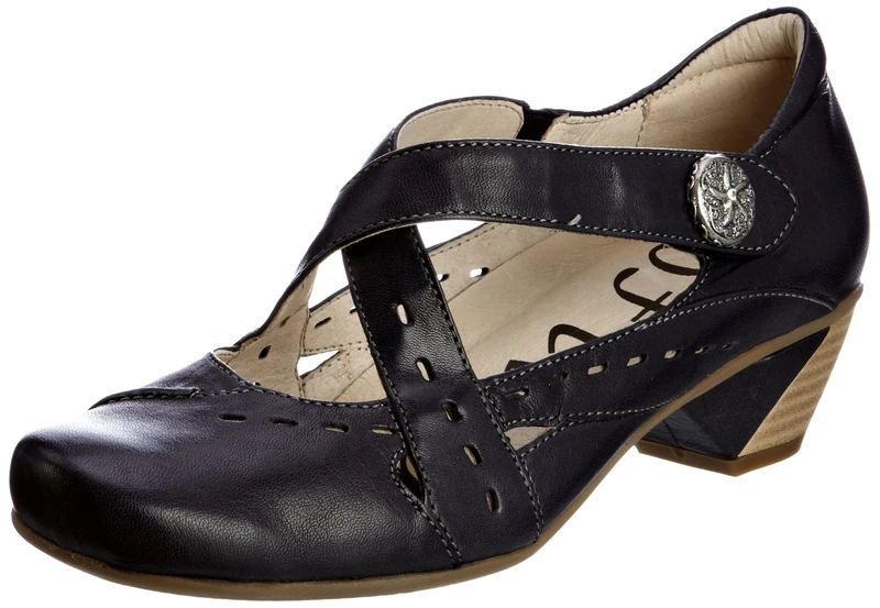 Softwaves Women's Janete Strap Marine Navy Decorative 4.41.55 6 UK - Image 1