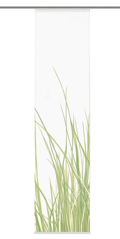 HOME FASHION 86282-768 Green (H: 96,5" W: 23,6")