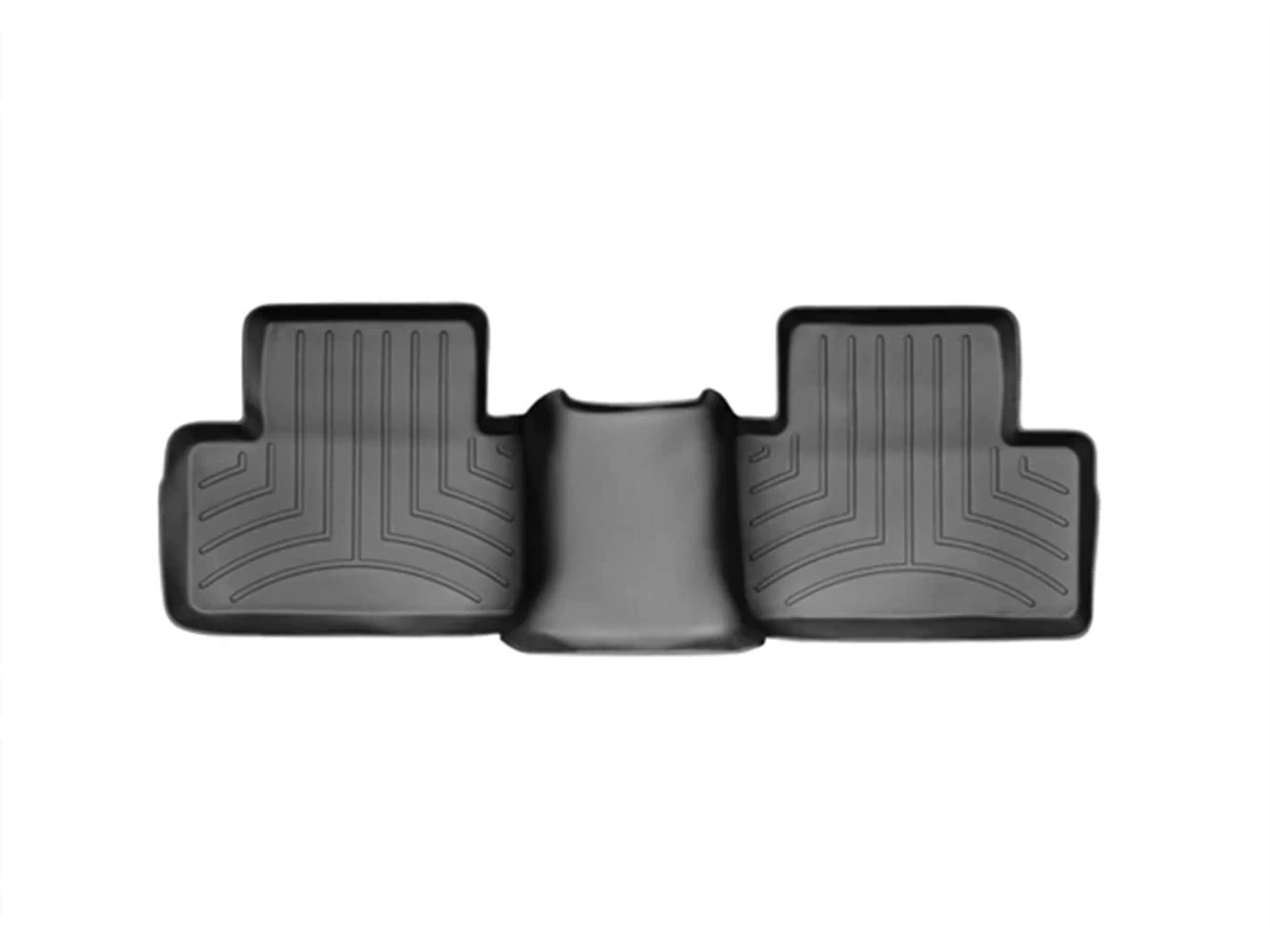 Car Floor Mat Custom fit suitable for: Mitsubishi ASX 3rd Gen 2013-19|Black|2* Row Weathertech FloorLiner