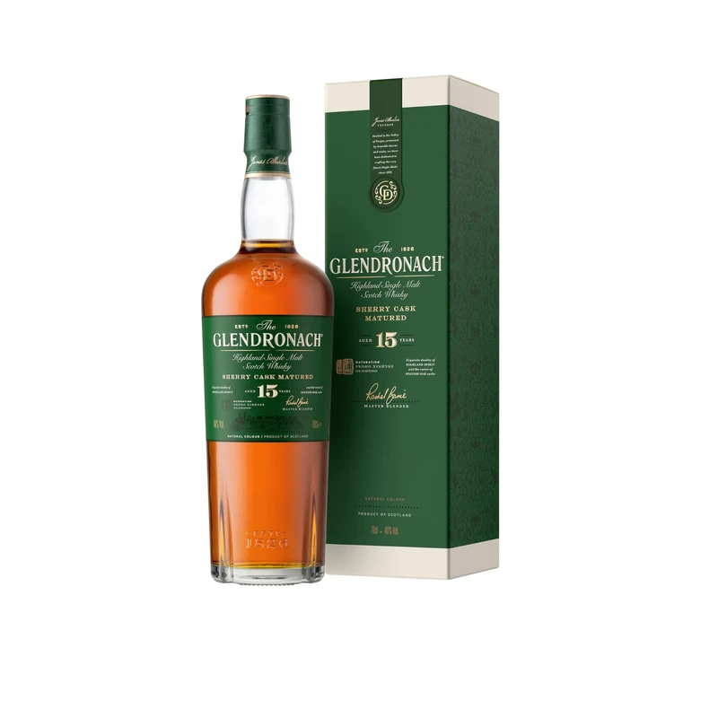Glendronach 15 Year Old Scotch Whisky, 700 ml