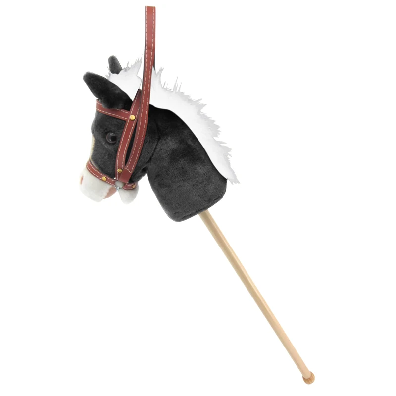 Sweety Toys 3723 Hobbyhorse with Sound Function without Wheels and without Handles - Suitable for Hobby Horsing Tournaments