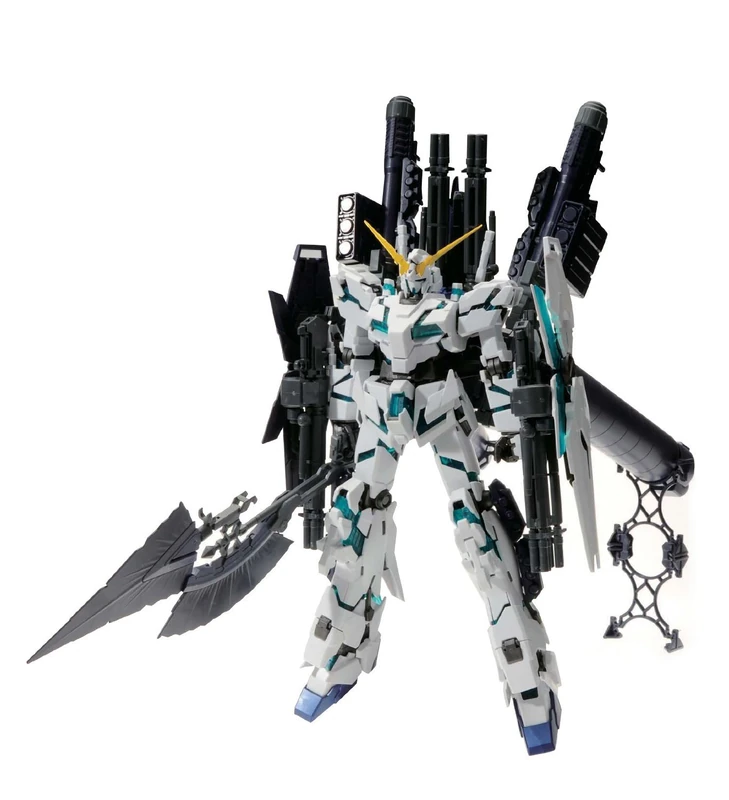 BANDAI Hobby - Gundam UC - Full Armor Unicorn Gundam (Version Ka), MG - Image 1