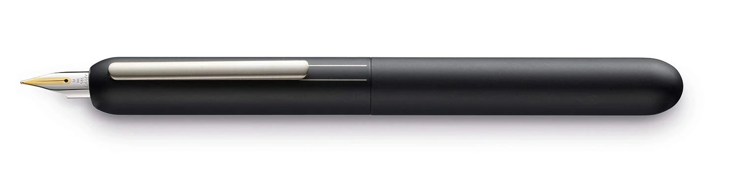 LAMY Dialog Medium Nib Fountain Pen - Black