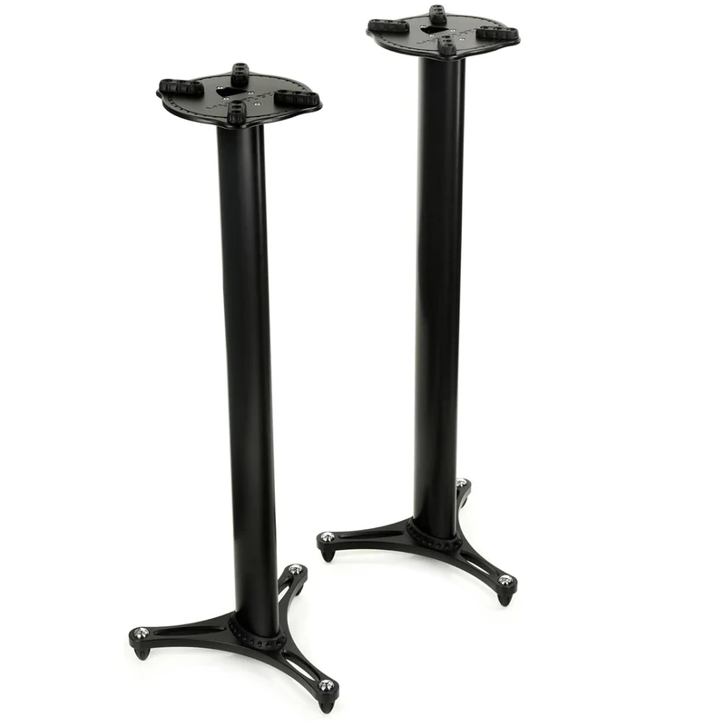 Ultimate Support MS-90/45B 45 inch Column Studio Monitor Stand