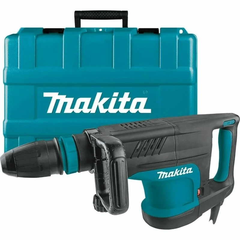 Makita HM1203C/1 110V SDS-Max Demolition Hammer Supplied in A Carry Case
