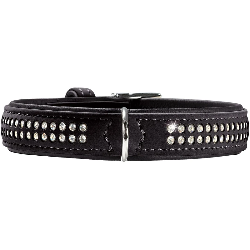 Hunter Softie Deluxe Collar, 35, Black