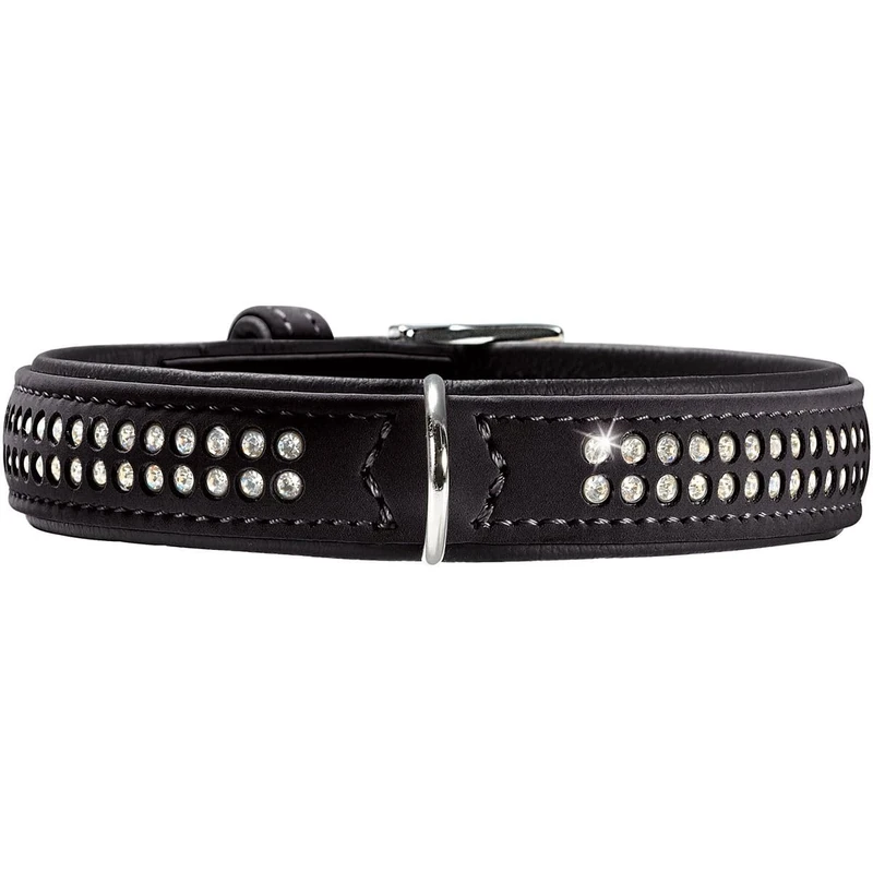 Hunter Softie Deluxe Collar, 45, Black