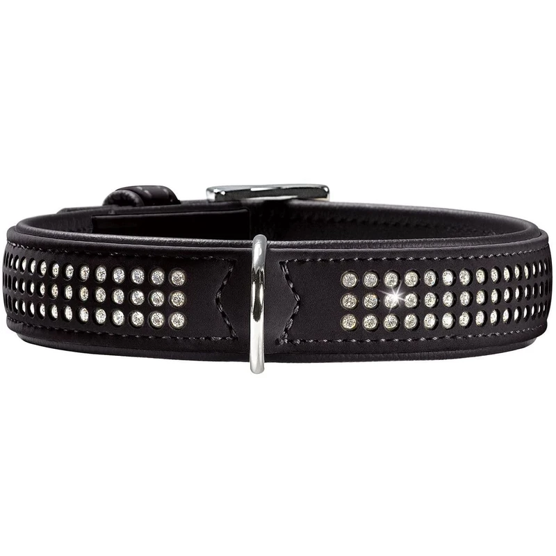 Hunter Softie Deluxe Collar, 50, Black