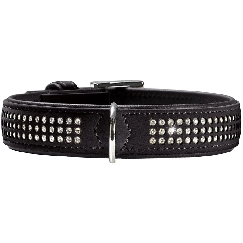 HUNTER Softie Deluxe Collar, X-Large, Black