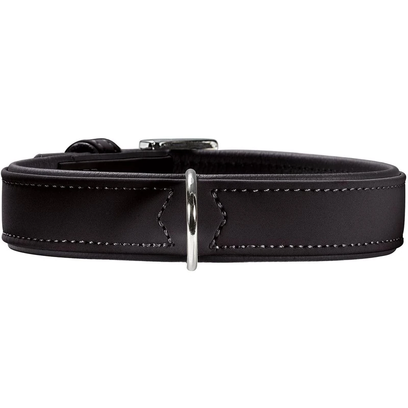 HUNTER Softie Dogs Collar, Black, 65