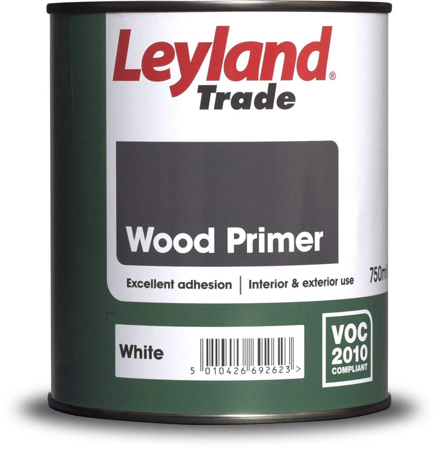 Leyland Trade Wood Primer - White 750ml