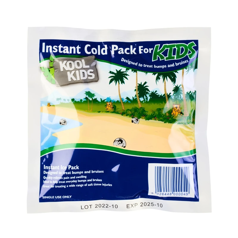 Koolpak KoolKids Instant Cold Ice Packs (80)