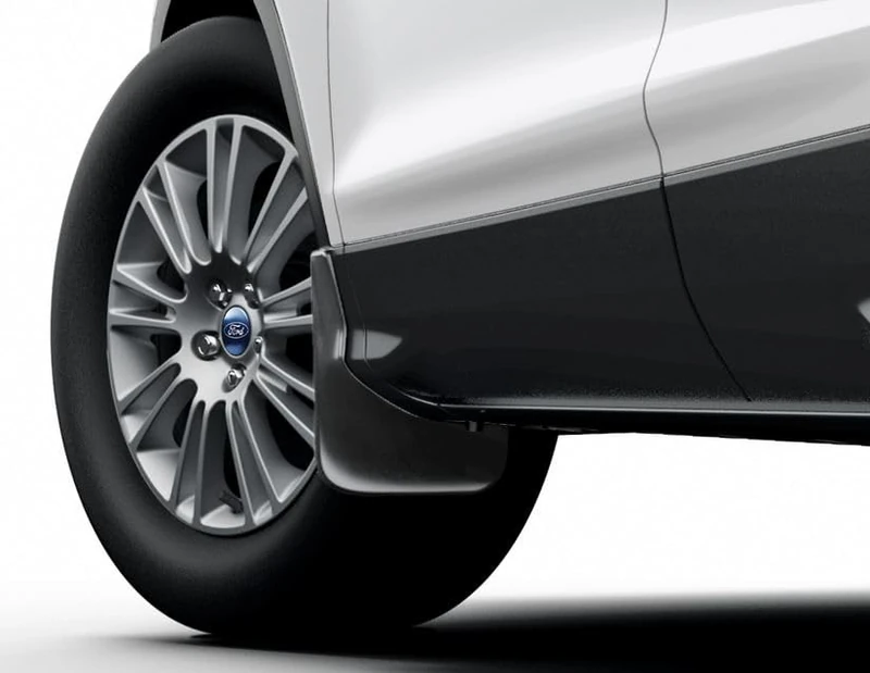 Ford 1530495 Pair of Rear Mud Flaps