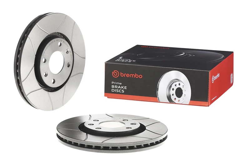 Brembo Max 09.8760.75 Front Brake Disc - Set of 2