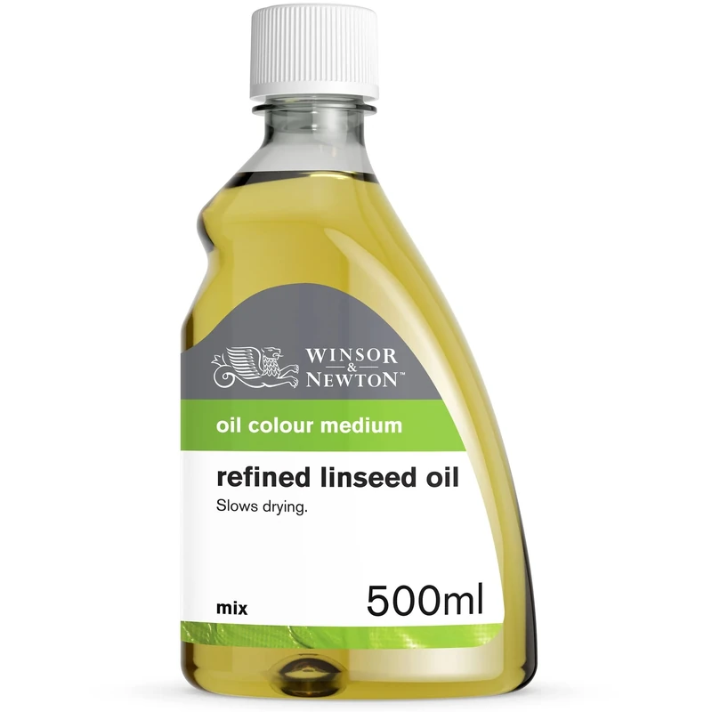 Winsor & Newton 500Ml Refined Linseed Oil