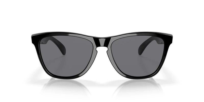 Oakley Unisex-Adult's Sonnenbrille Frogskins Sunglasses, Polished Black, 55