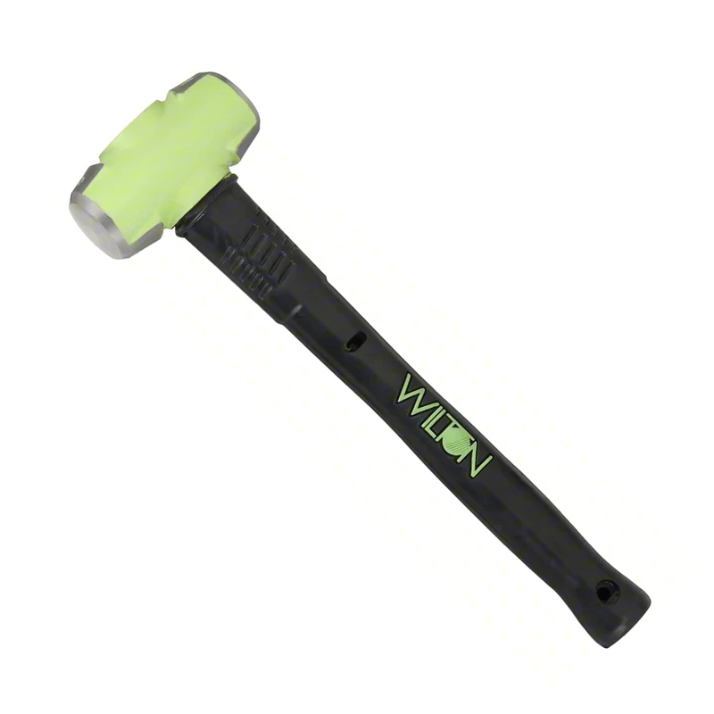 WILTON Tools B.A.S.H 16'' Sledge Hammer, 4 Lb (20416), Hi Vis Green with Black Handle, L