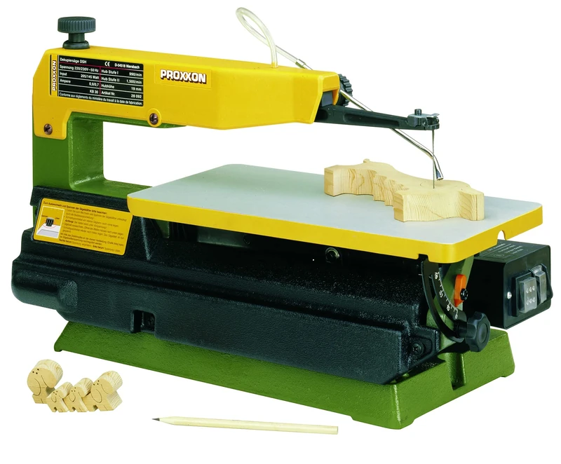 PROXXON 28092 2228092 Jigsaw Saw 2 Speed DSH, 205 W, Green
