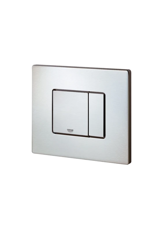 GROHE 38776SD0 Skate Cosmopolitan Wall Plate, Stainless Steel