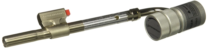 Rothenberger 35016 Rofire Swivel Pro Cyclone Torch with Piezo Ignition Switch, 360-Deree Rotation and Cyclone Burner