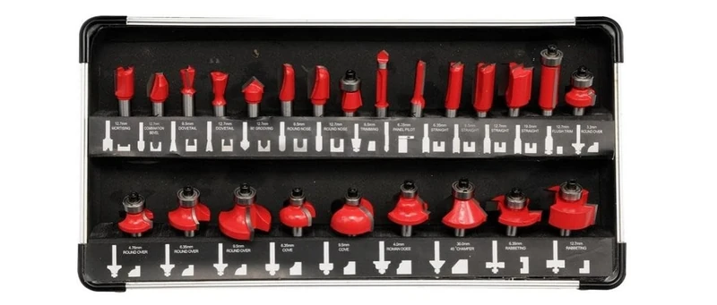 Yato YT-6801 – Set of 24 Yato Wood Burr