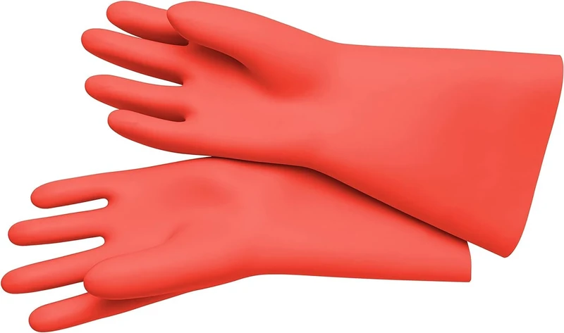 KNIPEX Insulating Gloves Insulated Size 10 / Class 0 410 mm, 98 65 41