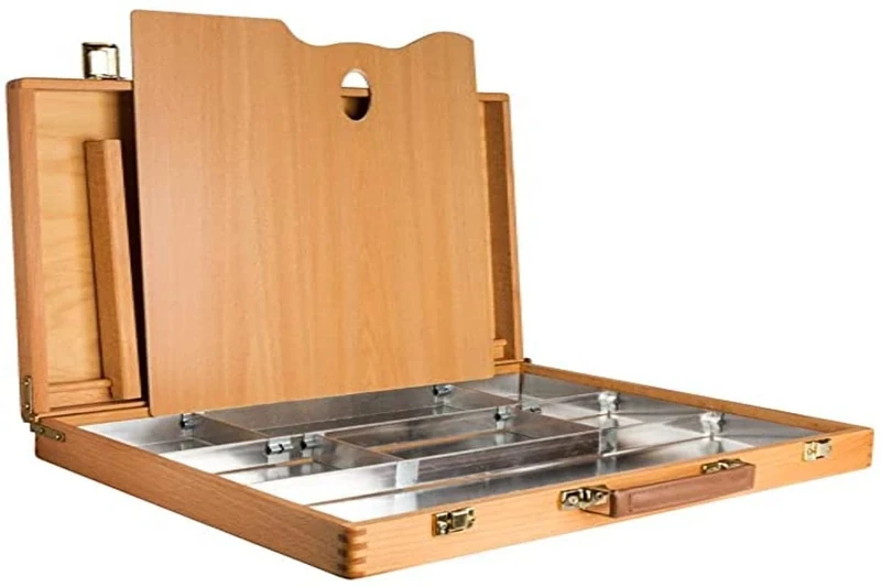 MABEF Colour Box, Beech Wood, Multicoloured, Small