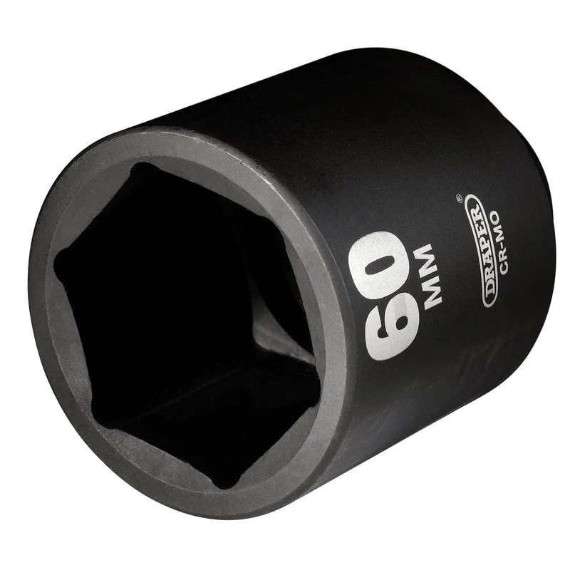 Draper Expert 5088 60mm 3/4-inch Square Drive Hi-Torq 6-Point Deep Impact Socket