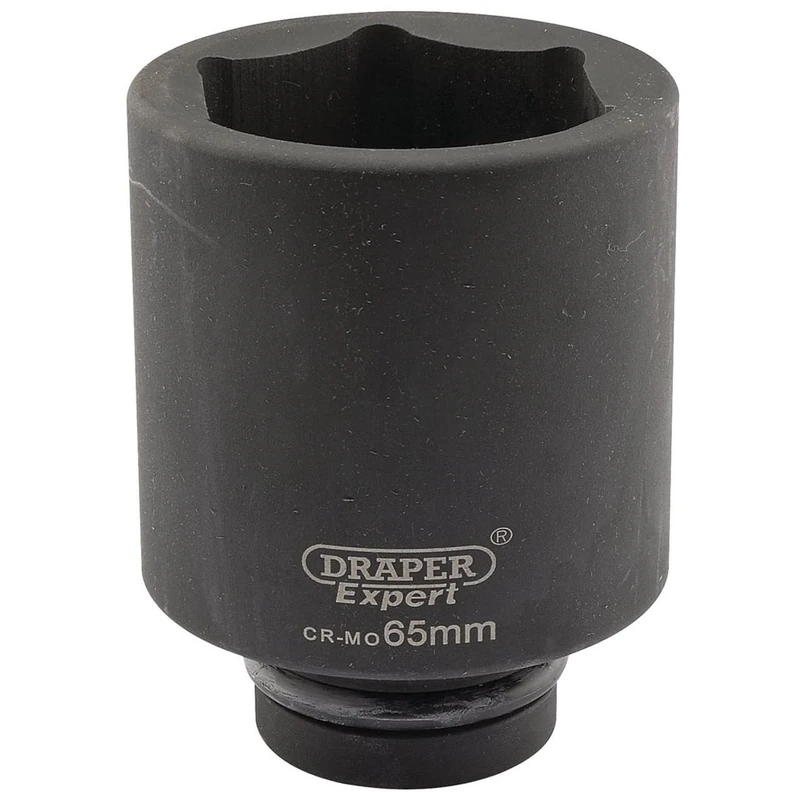 Draper Expert 5158 65mm 1-inch Square Drive Hi-Torq 6-Point Deep Impact Socket