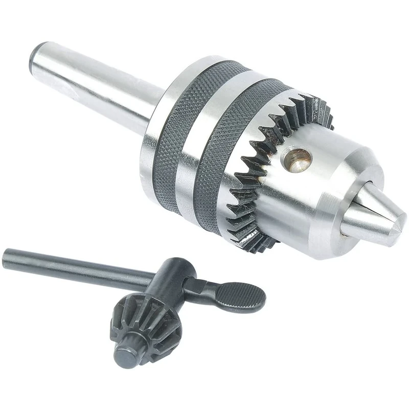 Draper LATHE300-06 MT2 13mm Tailstock Chuck, Blue