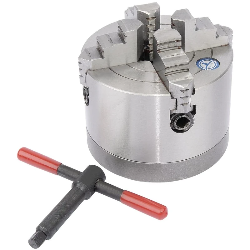 Draper LATHE300-10 Four Jaw Independent Chuck, Blue