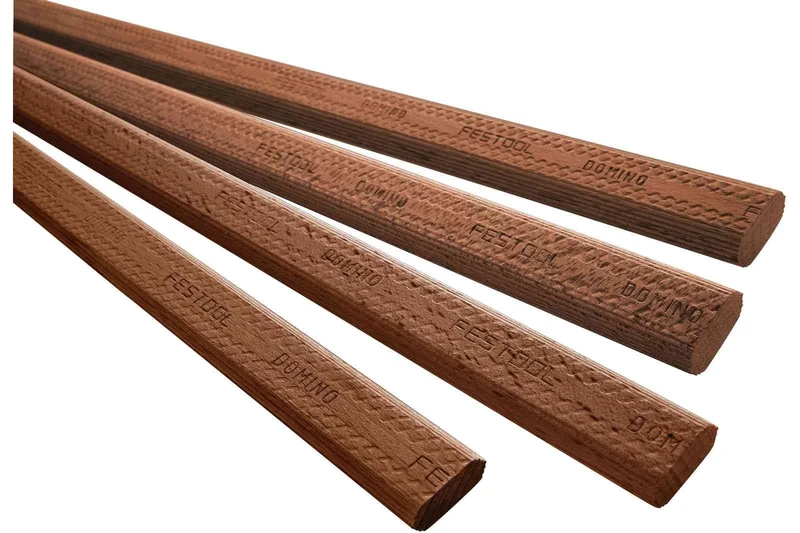 Festool 498693 D 14x750/18 MAU Domino Sipo, Brown, Set of 18 Pieces